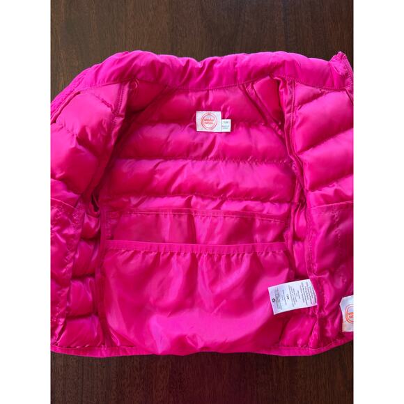 Girls Wonder Nation Lightweight Puffer Jacket Size 12 Months - Picture 4 of 9